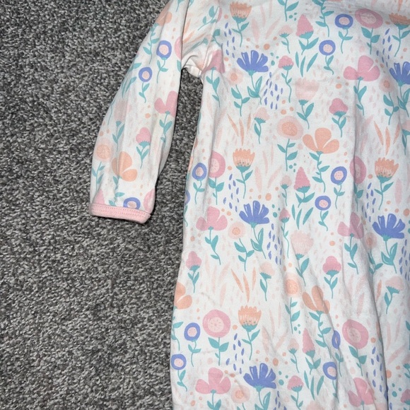 Magnetic me 6-9 months Floral Kids One Piece - Picture 9 of 12